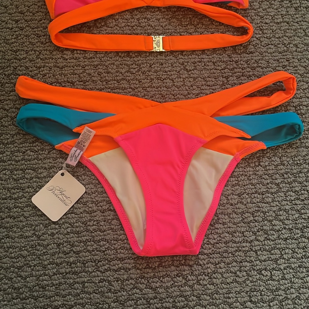 Agent Provocateur Mazzy Bikini in Popstar - Picture 6 of 7